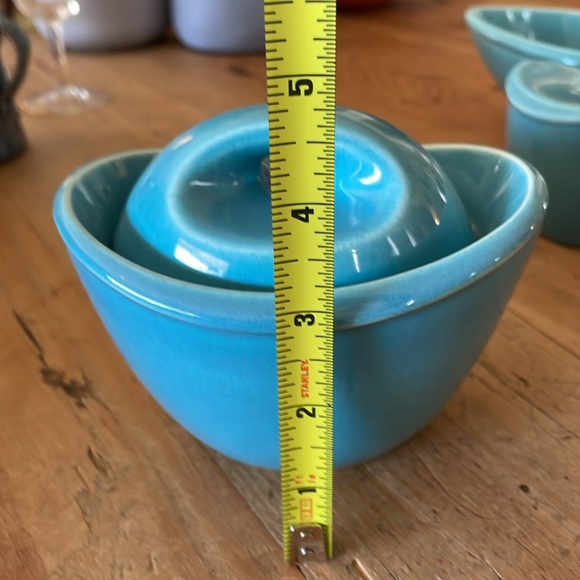 Mid Century Modern Sugar or Condiment Bowl by Epicure - Picture 5 of 10